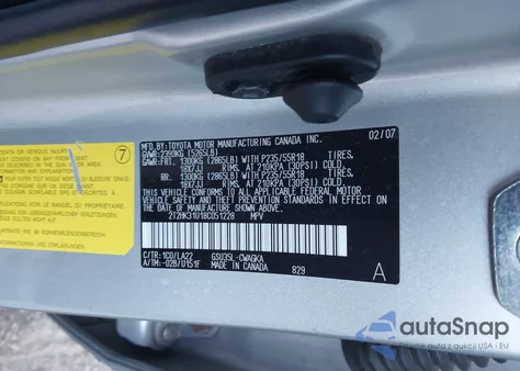 2008 Lexus Rx 350 from USA, damaged, VIN 2T2HK31U18C051228